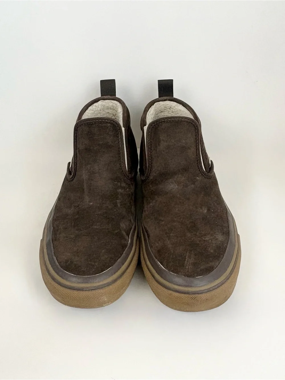 Vans Mid Top Slip on Leather SF MTE  Leather Unisex Mens 10.5 Women’s Size 12